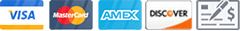All Payment Methods We Accept